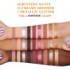 Make Up Eyeshadow Palettes Matte Shimmer Glitter High