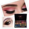 Unlock Your Inner Artist with the 35-Color Blendable Eyeshadow Palette - A Spectrum of Pigmented Shades for Every Occasion
