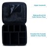 Relavel Travel Makeup Train Case Makeup Cosmetic Case