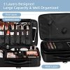 Large Capacity Travel Professional Makeup Train Case