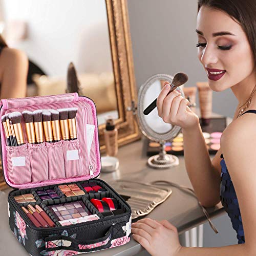 Elevate Your Travel Beauty Game with the Ultimate Makeup Organizer