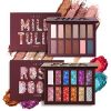 Eyeshadow Palette Cream Shimmer & Glitter Eyeshadow Palette Set