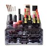 Ikee Design Jewelry and Cosmetic Storage Makeup Organizer