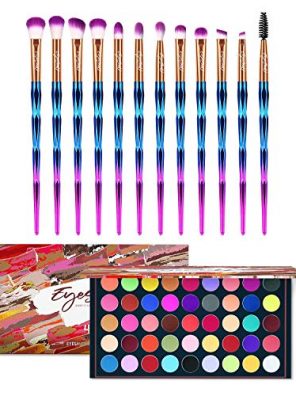Eyeseek Eyeshadow Palette Brushes Set 45 Colors