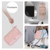 Large Jewelry Rolls Bag Foldable Hanging Organizer