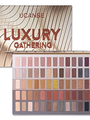UCANBE Luxury Gathering Neutral Eyeshadow Makeup Palette