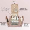 Large Travel Toiletry Organizer: Your Compact Beauty & Toiletry Companion