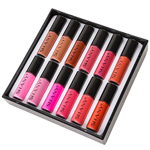 SHANY All That She Wants - Set of 12 Matte