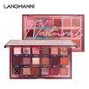 18 colors Eyeshadow Palette Naked Eyeshadow Sweatproof Makeup Set
