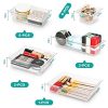 Kootek 16 Pcs Desk Drawer Organizer Tray