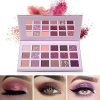 Aromas Nudes Eyeshadow Palette Matte Shimmer Glitter Blending