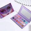 Eyeshadow Palette Pro 18 Colors Pigmented Shimmer