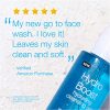 Neutrogena light face wash and makeup remover