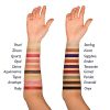 18 Super Pigmented Professional Eyeshadow Palette all finishes