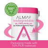 Biodegradable Micellar Eye Makeup Remover Pads ?