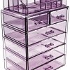 Sorbus Cosmetic Makeup and Jewelry Storage Case Display