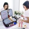 Teamoy Travel Makeup Brush Case