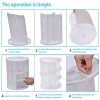 MOFIR Makeup Organizer 360 Degree Rotating