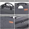 Travel Toiletry Bag with Hanging Hook