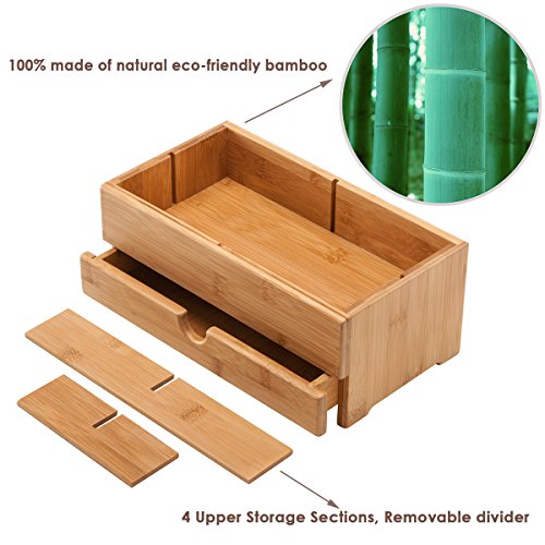 51xuktD96lL.SL1500 GOBAM Makeup Storage Drawer Organizer