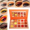 15 Colors Eyeshadow Palette Sunset