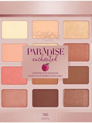 L'Oreal Paris Paradise Enchanted Scented Eyeshadow Palette