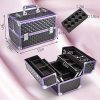 Joligrace Professional Makeup Train Case - 13.5 Inch