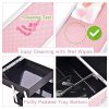 Makeup Train Case Cosmetic Box 10 Inches Jewelry Organizer