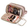 Travel Makeup Organizer Cosmetic Bag for Makeup Brushes
