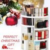 Syntus 360 Rotating Makeup Organizer, DIY Adjustable