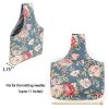 Teamoy Knitting Tote Bag, Travel Project Wrist Bag