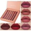 Matte Liquid Lipstick Makeup Set Not Fade