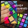 Neon Eyeshadow Makeup Palette  Gift Set