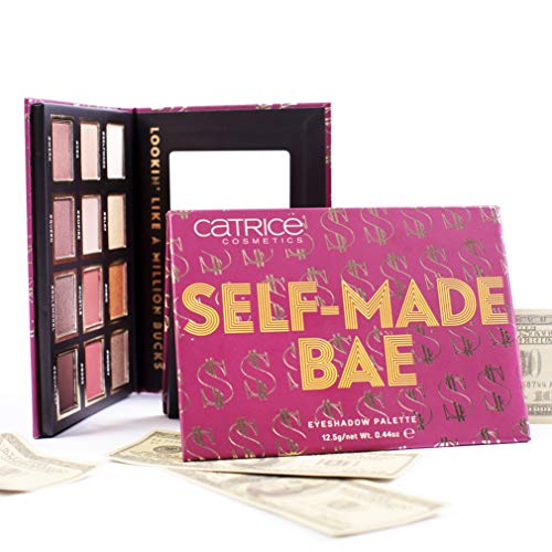 51yPBPmJkzL Self-Made Bae Eyeshadow Palette Highly Pigmented & Buildable Shades