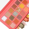 UCANBE Living Coral 18 Shade Eyeshadow Palette