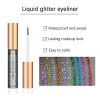 Metallic Shimmer Glitter Eyeshadow 10pcs