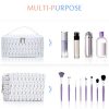 HOYOFO 2 Pcs Makeup Bags Cosmetic Bag Set