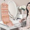Journey Jewellery Organizer Case - Your Stylish Companion for Tangle-Free and Secure Travel