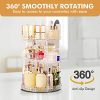Makeup Organizer with 360° Rotation – 7 Adjustable Layers for Ultimate Storage Efficiency
