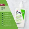 CeraVe Hydrating daily facial cleaning, makeup removal