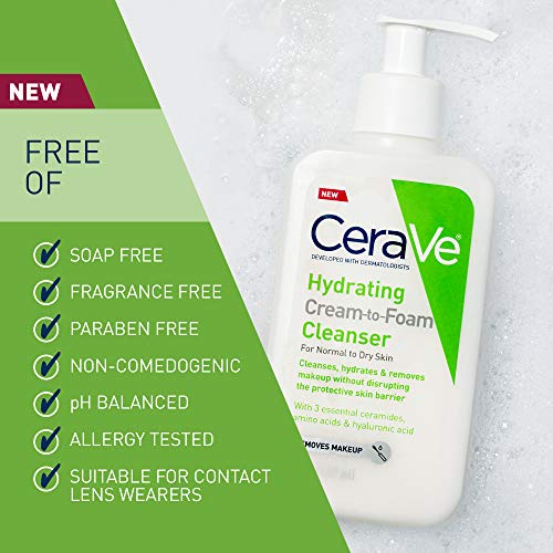 51yl7wtc7eL.SL1500 CeraVe Hydrating daily facial cleaning, makeup removal