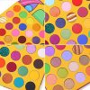 Abstraction Eyeshadow Palette - 72 Pigmented Colors for Vibrant Eye Looks! ?✨