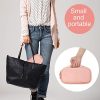 Relavel Makeup Bag Small Travel Cosmetic Bag for Women