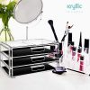 Clear Acrylic Makeup Organizer - Your Beauty Drawer Storage Solution