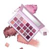 ARTIFUN's Eyeshadow Palette – A Symphony of Matte, Shimmer, and Glitter Blends