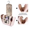 Travel Toiletry Organizer with hanging hook
