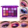 Brilliant Neon Eyeshadow Palette - Vibrant Colors for Dazzling Eye Looks, Perfect for All Skin Tones! ?✨