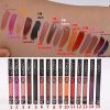 Matte Liquid Lipstick Set, Spdoo 15 Colors Long Lasting