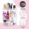 Bonzy Home Makeup Organizer 360-Degree Rotating