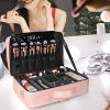 Large Makeup Bag, Relavel Makeup Organizer Case Travel